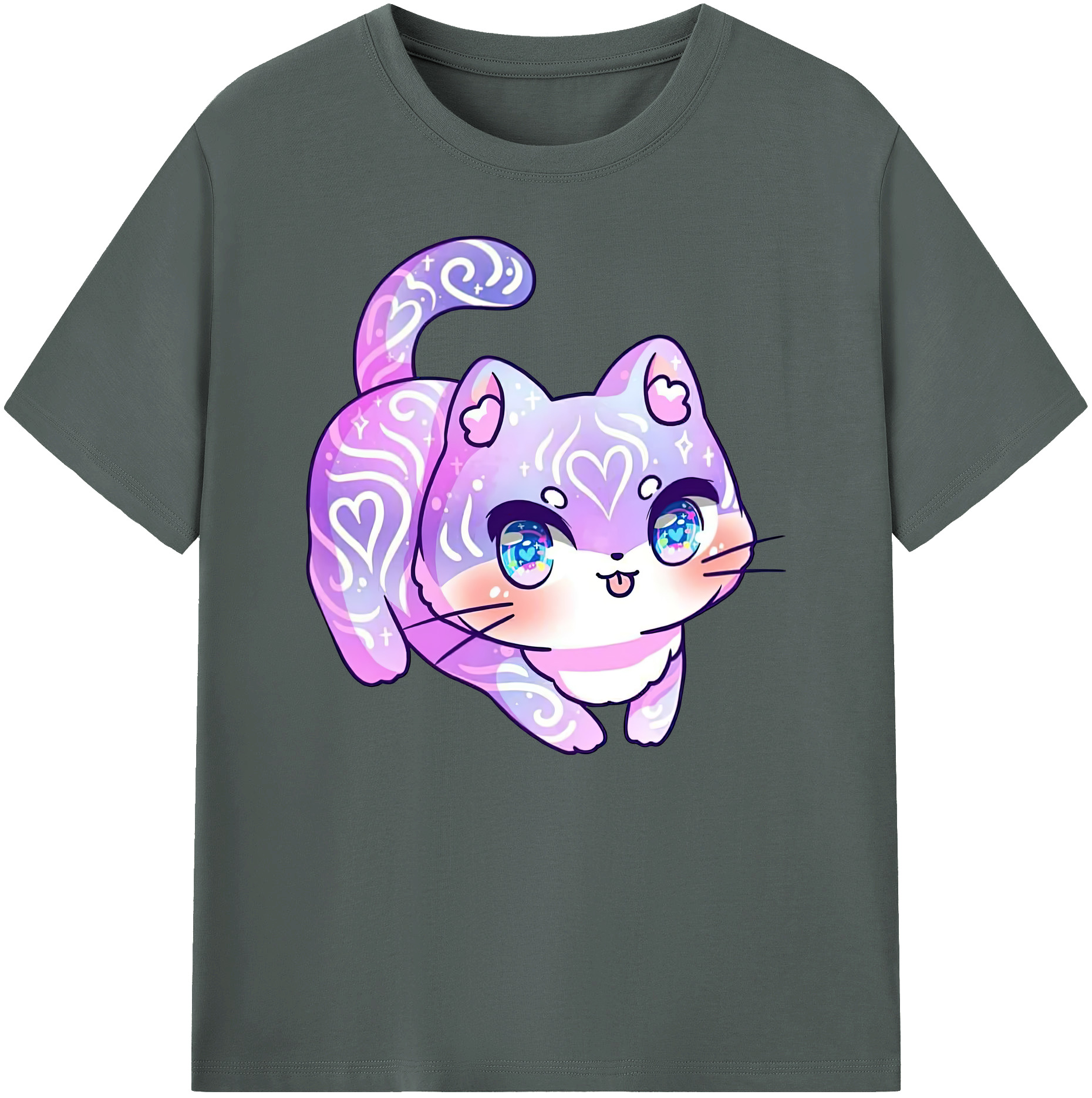 （画像用） 美少女戦士セーラームーン Sailor Moon 綿100％ メンズ半袖Tシャツ｜肌触りやわらか＆通気性
